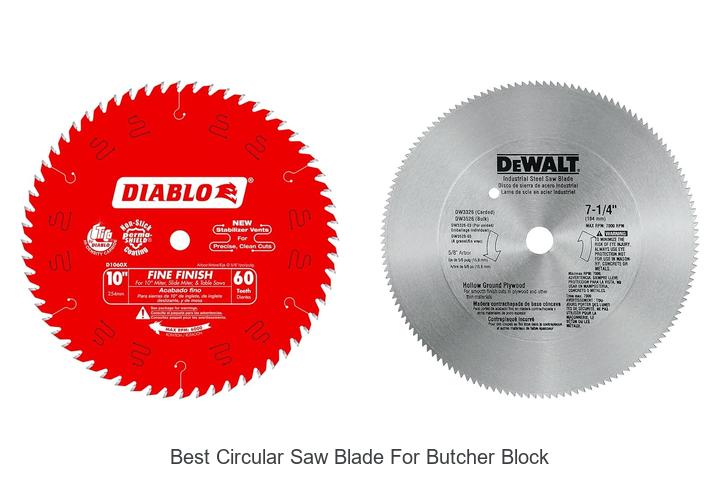 Best Circular Saw Blade For Butcher Block: Top Picks Revealed!