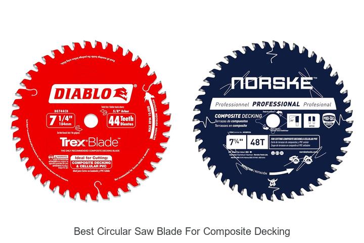 Best Circular Saw Blade for Composite Decking You Need!