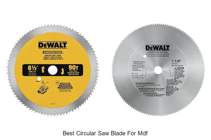 Top 15 Best Circular Saw Blade for MDF That Shreds Fast!
