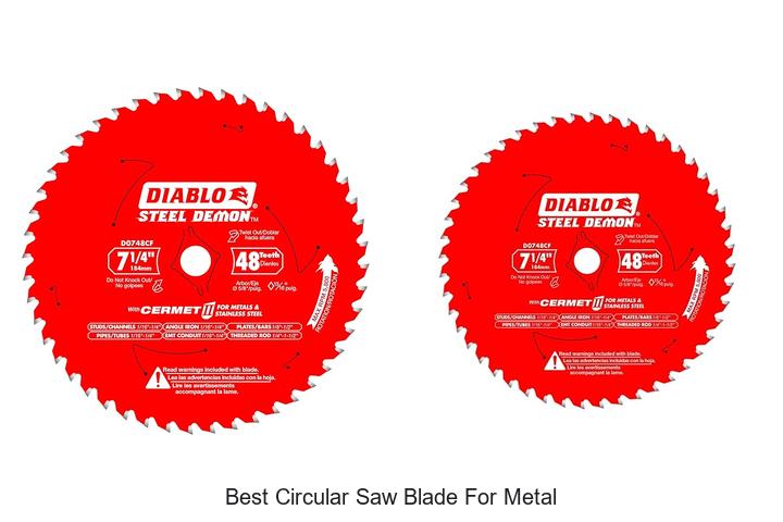 Top 15 Best Circular Saw Blade For Metal You Can’t Miss!