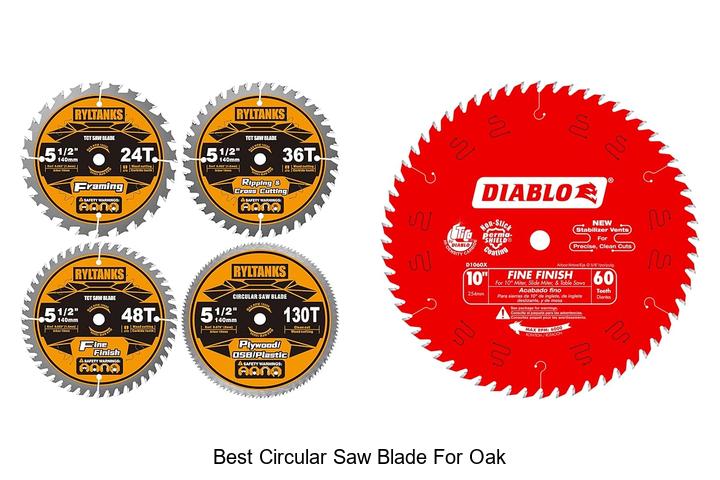 Best Circular Saw Blade for Oak That Cuts Like Magic!