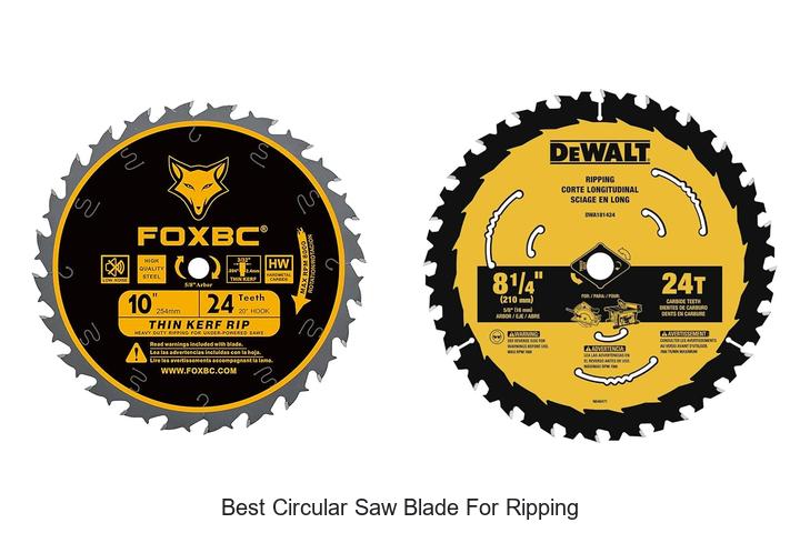 Best Circular Saw Blade for Ripping: Must-Have Power!