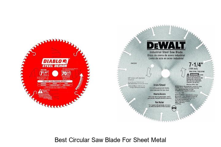 Best Circular Saw Blade For Sheet Metal You Must Try Now