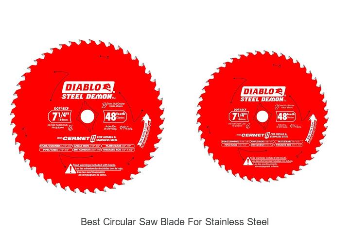 Best Circular Saw Blade For Stainless Steel: Must-Have Cutters!