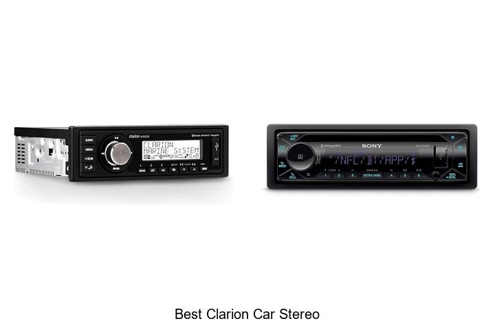 Top 12 Best Clarion Car Stereo That Will Blow Your Mind