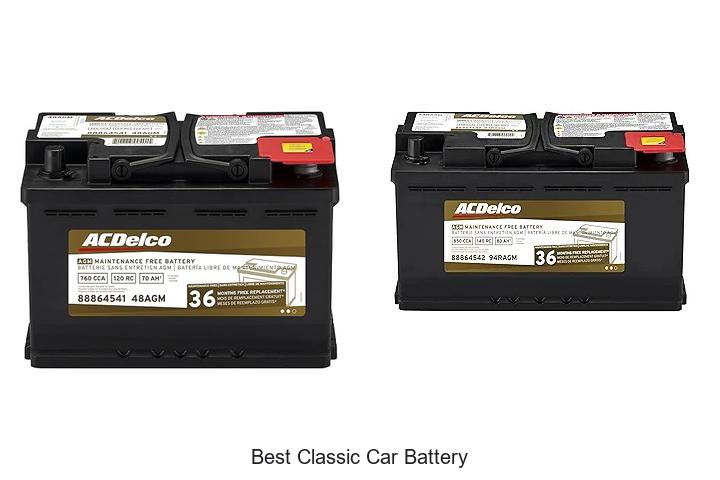 Top 12 Best Classic Car Battery That Will Shock You Today
