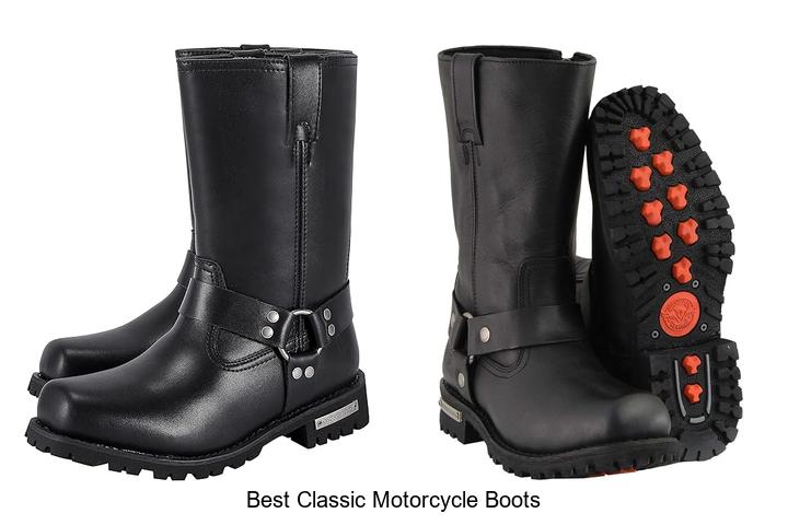 Top 10 Best Classic Motorcycle Boots You Can’t Miss!