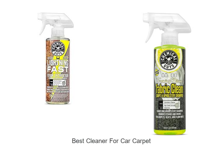 Top 12 Best Cleaner For Car Carpet That Will Blow Your Mind