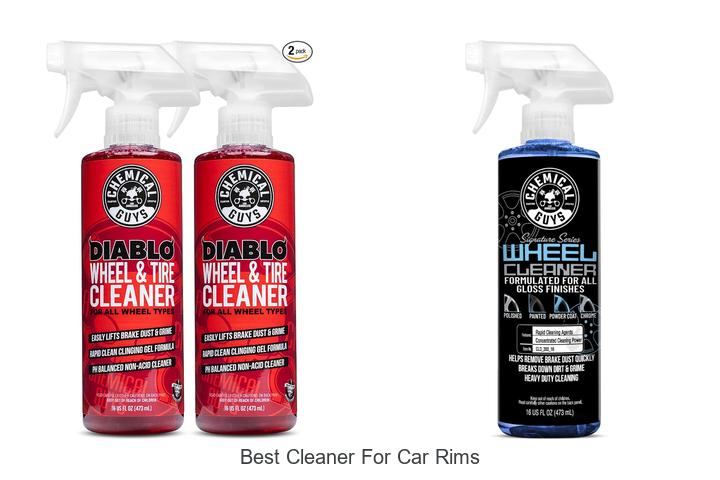 Top 12 Best Cleaner for Car Rims That Will Blow Your Mind