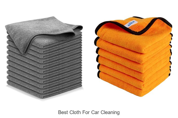 Top 10 Best Cloth For Car Cleaning You Need Today!