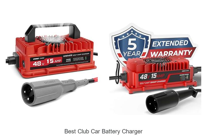 Top 12 Best Club Car Battery Charger You Can’t Miss!
