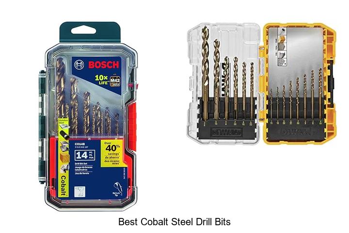 Top 15 Best Cobalt Steel Drill Bits You Can’t Miss!