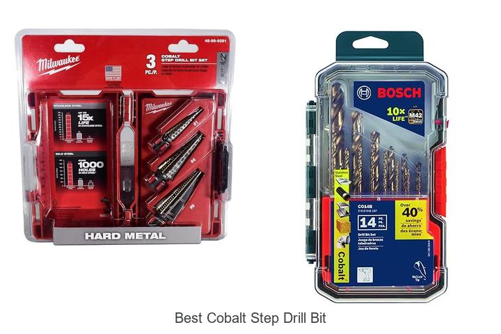 Top 15 Best Cobalt Step Drill Bit That Will Blow Your Mind