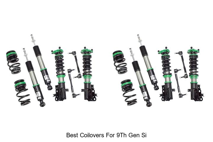Top 10 Best Coilovers For 9th Gen Si That Will Blow Minds