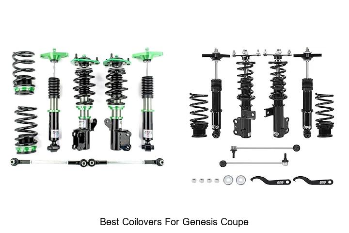 Top 12 Best Coilovers For Genesis Coupe That Transform Ride