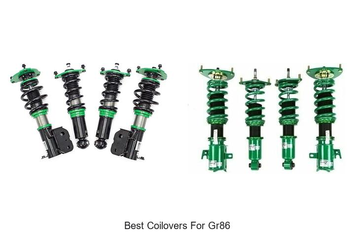 Top 10 Best Coilovers For GR86 That Will Transform Ride