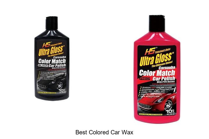 Top 10 Best Colored Car Wax That Will Blow Your Mind!