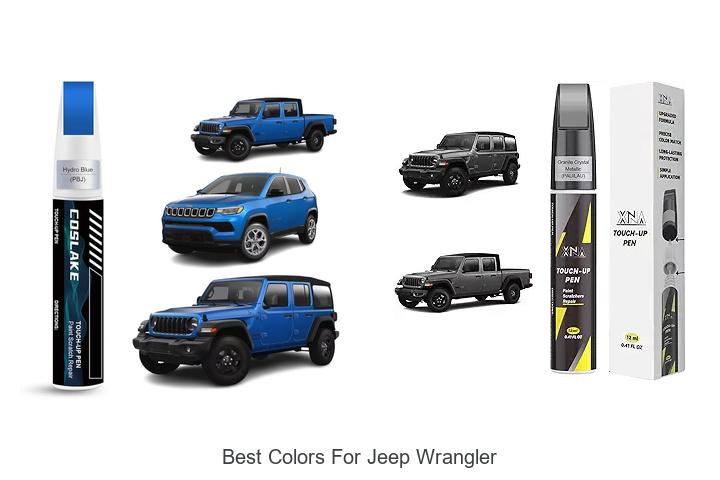 Top 10 Best Colors for Jeep Wrangler That Turn Heads!