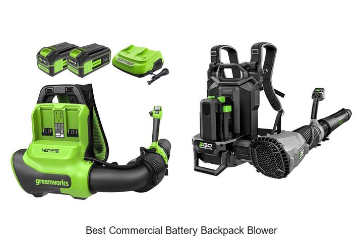 Top 15 Best Commercial Battery Backpack Blower You Need Now