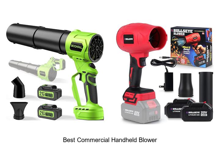 Best Commercial Handheld Blower That Blows Away Competition