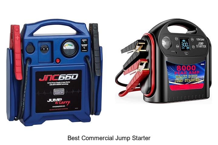 Top 10 Best Commercial Jump Starter That Will Save You Now