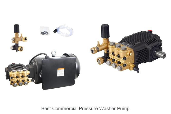 Top 10 Best Commercial Pressure Washer Pump You Need Now!