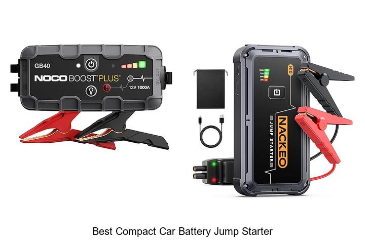 Top 12 Best Compact Car Battery Jump Starter You Need Now!