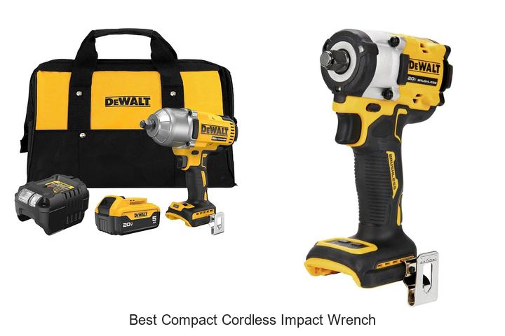 Top 15 Best Compact Cordless Impact Wrench You Need Now