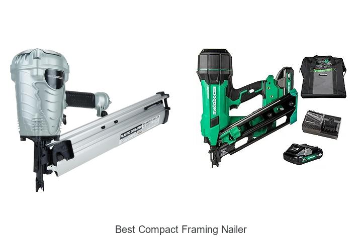 Top 12 Best Compact Framing Nailer That DIYers Swear By