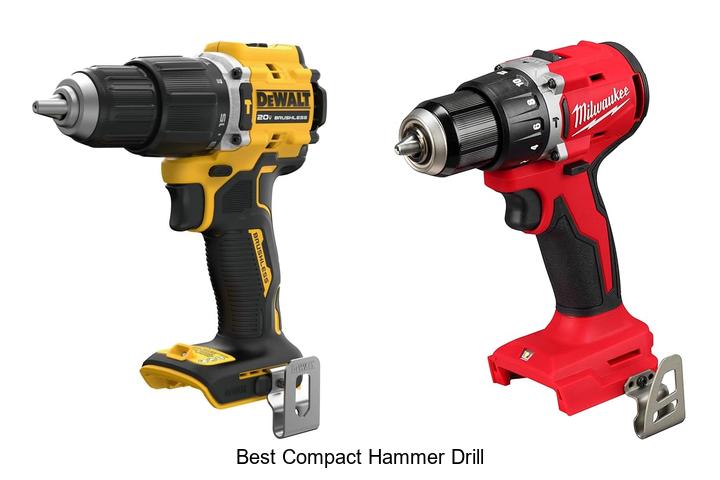 Top 15 Best Compact Hammer Drill You Can’t Miss Today