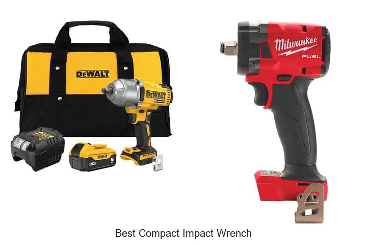 Top 15 Best Compact Impact Wrench That Will Blow You Away