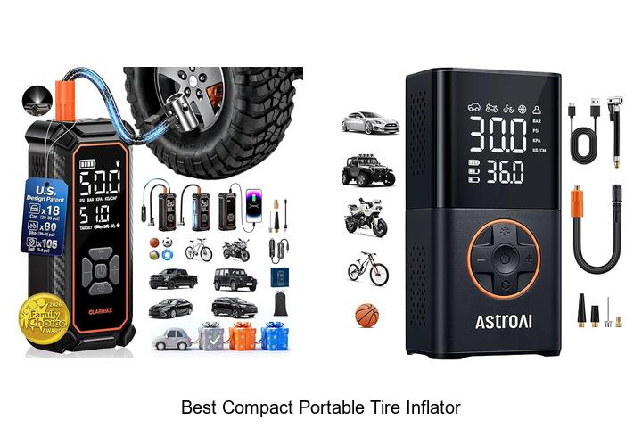 Top 10 Best Compact Portable Tire Inflator That Surprises