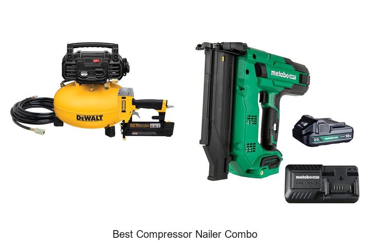 Top 15 Best Compressor Nailer Combo You Can’t Miss