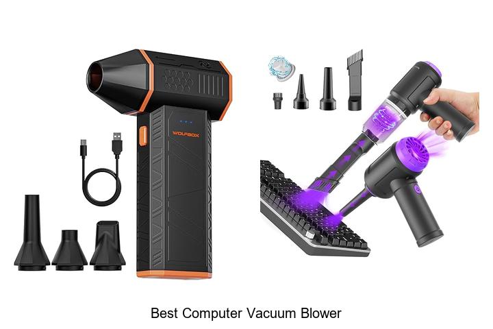 Best Computer Vacuum Blower That Blasts Dust Fast!