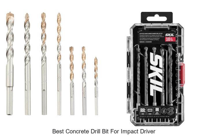 Top 15 Best Concrete Drill Bit for Impact Driver Revealed!