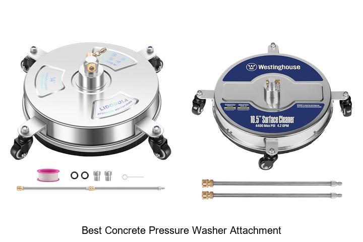Top 10 Best Concrete Pressure Washer Attachment Revealed!
