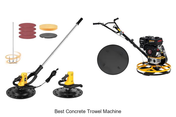 Top 15 Best Concrete Trowel Machine That Boosts Efficiency