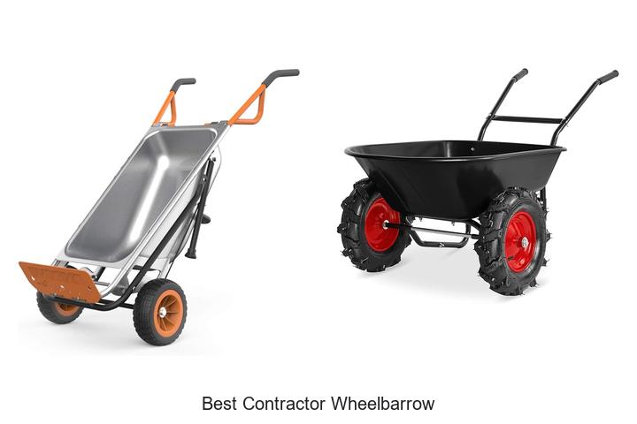 Top 15 Best Contractor Wheelbarrow You Can’t Miss Today