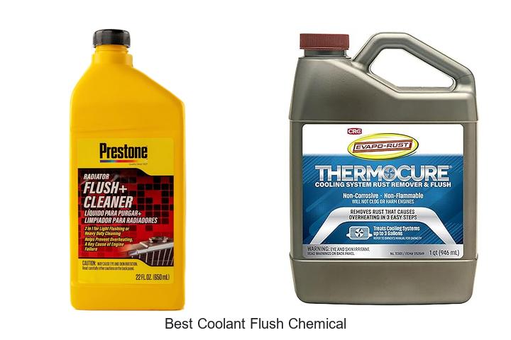 Top 10 Best Coolant Flush Chemical You Need to Try Now!