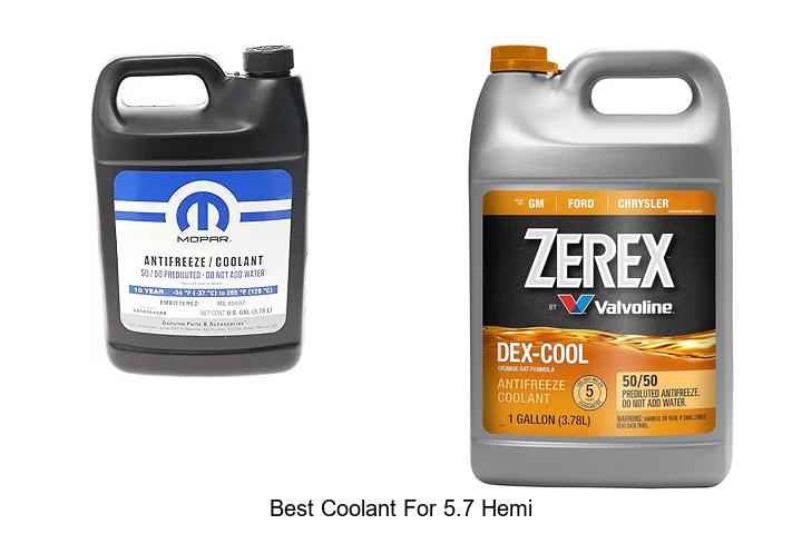 Top 10 Best Coolant for 5.7 Hemi That Will Blow Your Mind