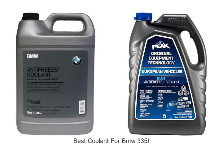 Top 10 Best Coolant for BMW 335i That Will Blow Your Mind!