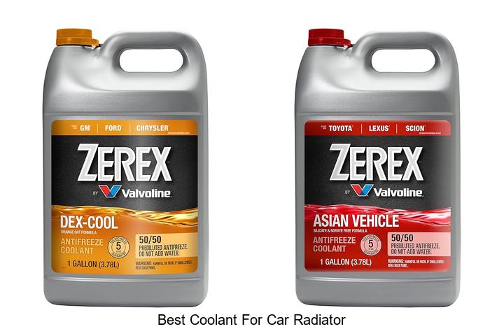 Top 10 Best Coolant For Car Radiator You Must Try Now