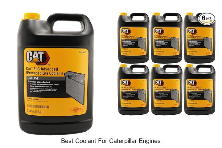 Top 10 Best Coolant for Caterpillar Engines You Need Now