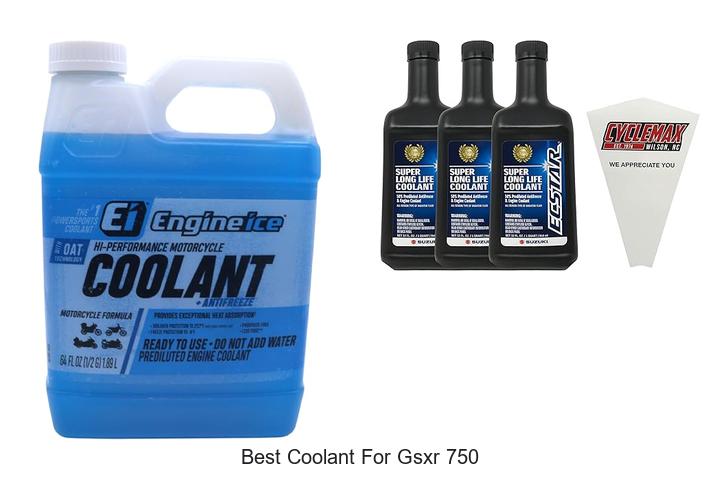 Top 12 Best Coolant for GSXR 750 To Boost Performance!