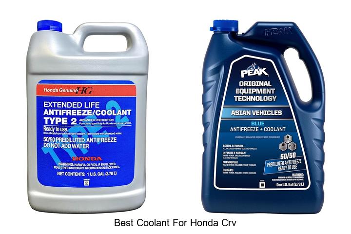 Top 12 Best Coolant For Honda CRV That Experts Swear By