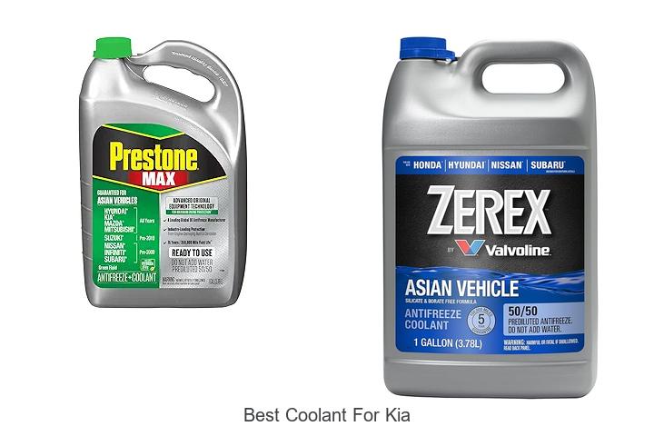 Top 12 Best Coolant For Kia You Can’t Miss Today!