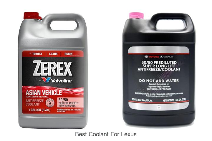 Top 10 Best Coolant for Lexus That Will Save Your Engine!