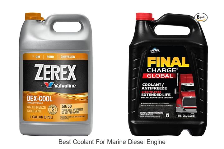 Top 12 Best Coolant For Marine Diesel Engine Revealed!