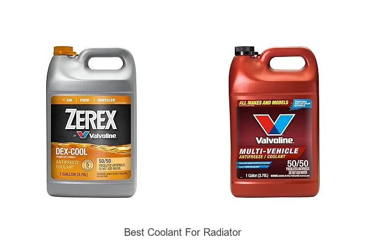 Top 12 Best Coolant for Radiator That Will Boost Performance