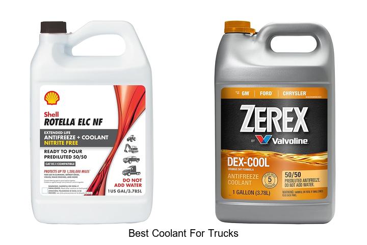 Top 10 Best Coolant For Trucks That Will Boost Engine Life!